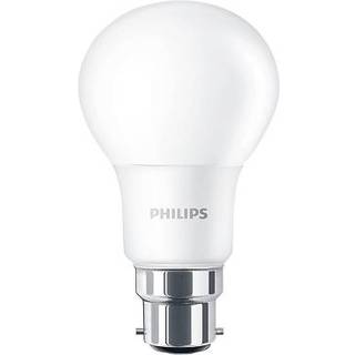 Philips - CorePro LEDbulb ND 8-60W A60 B22 827
