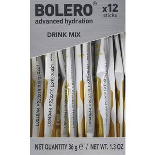 BOLERO STICKS 12 x 3 g -Banana