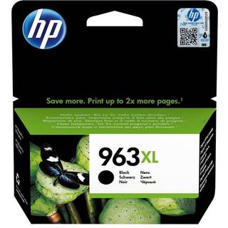 HP 963XL High Yield Black Ink printerblæk (På lager i varehus)