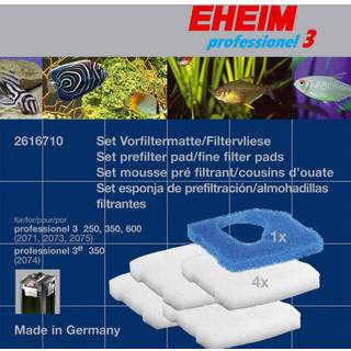 EHEIM set of filter pads for prof.3 250/350/600 (2071/73/75) prof.3e 350 (2074)