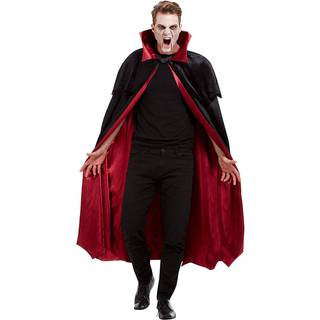 Vampir Cape Velours Deluxe für Erwachsene