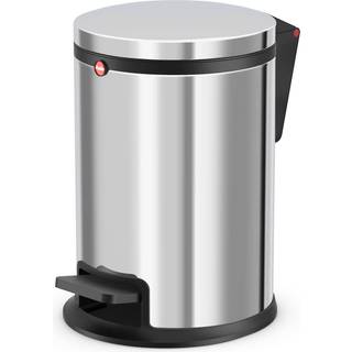 Hailo Pure S pedalspand 3 liter - Sølv