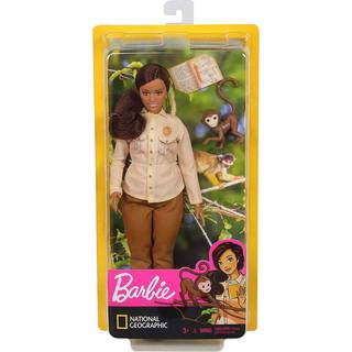 Barbie National Geographic Wildlife Explorer - GDM48