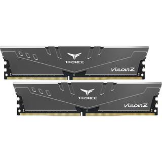Team Group T-Force Vulcan Z DDR4-3200 - 16GB - CL16 - Single Channel (1 pcs) - Intel XMP - Rød