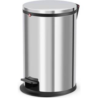 Hailo Pure M pedalspand 12 liter - Sort