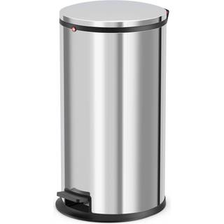 Hailo Pure L pedalspand 25 liter - Sort