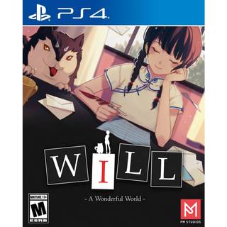 Will: A Wonderful World - Sony PlayStation 4 - Eventyr