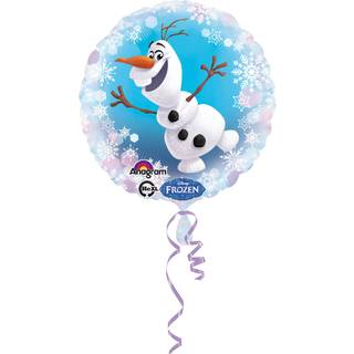 Folieballon Olaf