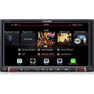 Alpine INE-W720D 2-DIN multimedia nav