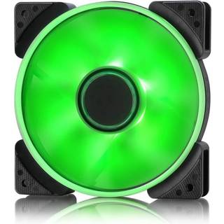 Fractal Design Prisma SL-12 - Green - Kabinet køler - 120mm - Grøn - 20 dBA