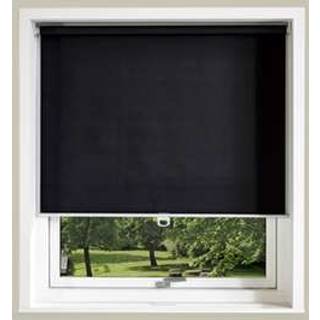 Debel Soft Roll Rullegardin, Mørkl, 80x175cm, Sort