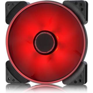 Fractal Design Prisma SL-14 - Red - Kabinet køler - 140mm - Rød - 20 dBA