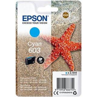 EPSON 603 Cyan 130 sider