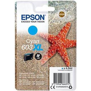 Epson Blæk Cyan 603xl 4ml