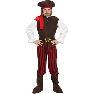 Karibik Pirat Kinderkostüm S/128