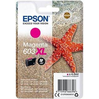 EPSON Magenta Blæk Patron No.603XL Original