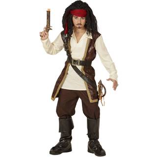 Pirat kostume