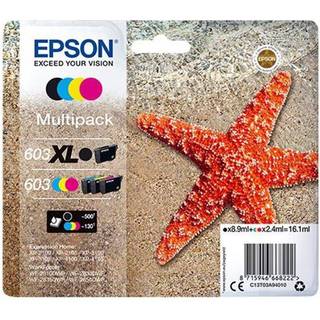 Epson 603/603XL original MultiPack 4 farver