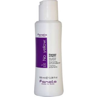 Fanola Hårpleje No Yellow No Yellow Shampoo 100 ml (470,00 kr / 1 l) - 100 ml