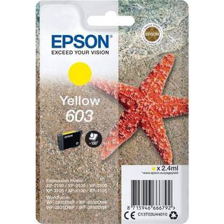 Epson Epson 603 Blækpatron Gul T03U4