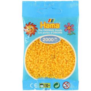 Hama Mini Perler 2.000 stk gul - Mini (501-03)