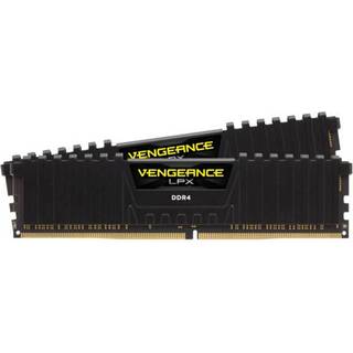 Corsair Vengeance LPX DDR4-3200 - 16GB - CL16 - Dual Channel (2 pcs) - Intel XMP - Sort