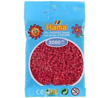 Hama Mini, perler, 2.000 stk., vinrød (29) [Levering: 1-2 dage]