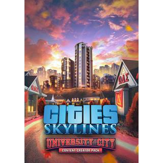 Cities: Skylines - Content Creator Pack: University City Steam Key GLOBAL