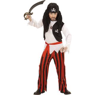 Pirat kostume