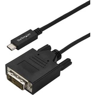 StarTech.com 3 m (10 ft.) USB-C to DVI Cable - 1920 x 1200 - Black - external video adapter