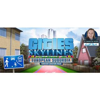 Cities: Skylines - Content Creator Pack: European Suburbia (PC) - Steam Key - GLOBAL