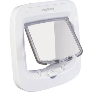 PetSafe Kattelem Med Microchip Hvid