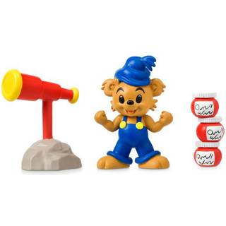 Bamse figursæt bamse &amp; tilbehør