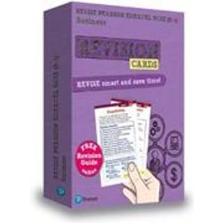 Pearson REVISE Edexcel GCSE Business Revision Cards - for 2026, 2027 exams