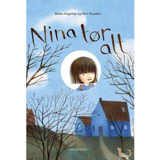 Hul igennem. Nina tør alt