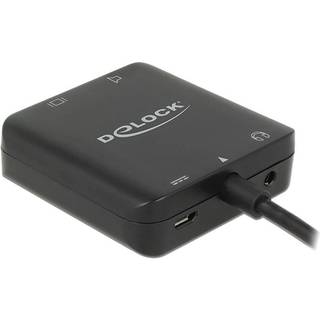 DeLOCK 4K compact - HDMI audio signal extractor