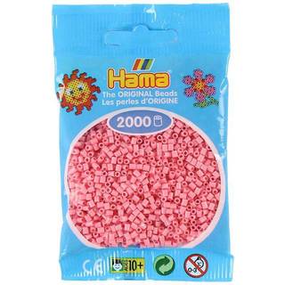 Hama Mini, perler, 2.000 stk., lyserød (06) [Levering: 1-2 dage]