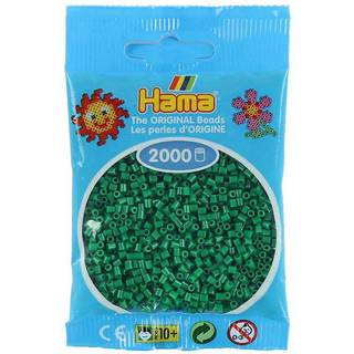 Hama Mini, perler, 2.000 stk., grøn (10) [Levering: 1-2 dage]