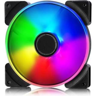Fractal Design Prisma AL-14 ARGB PWM 3-pack - Kabinet køler - 140mm - Hvid - 34 dBA