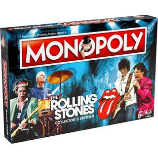 The Rolling Stones Monopoly – Samlerudgave Brætspil