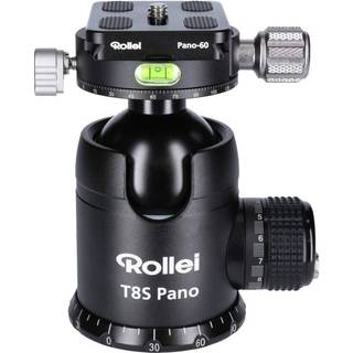 Rollei Rock Solid T8S Mark II panorama-kuglehoved