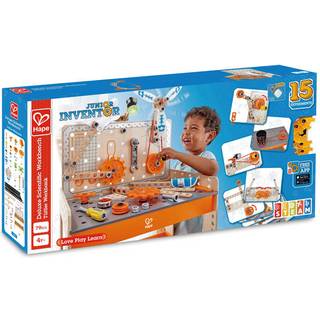 Junior Opfinder - Deluxe værktøjsbænk