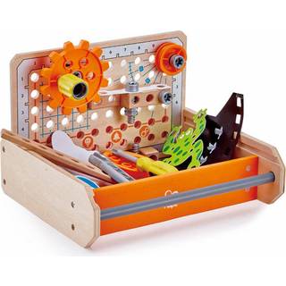 Junior Opfinder - Værktøjskasse m. eksperimenter