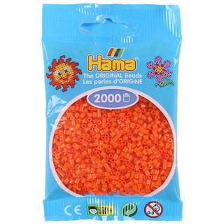 Hama Mini Perler 2.000 stk orange - Mini (501-04)