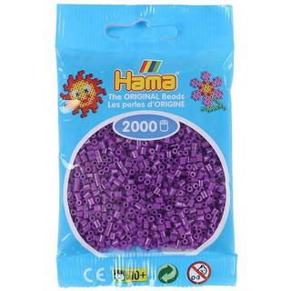 Hama Mini, perler, 2.000 stk., lilla (07) [Levering: 1-2 dage]
