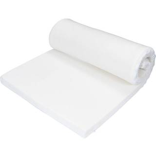Topmadras - 90x200 cm 8 cm høj - NASA Memory skum - Borg Living - Ergonomisk topmadras