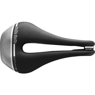 Selle Italia Novus Boost Gravel Tech Superflow L3 Sadel - Sort
