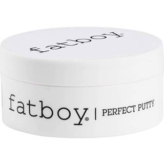Fatboy Hair Perfect Putty - Medium hold til tekstur og volumen, mat finish, alle hårtyper, 2,6 oz