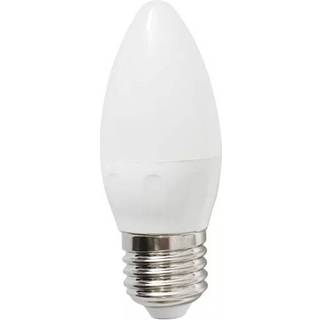 Outlet: Aigostar LED lampe A5 C37 6W, E27 fatning - Dagslys 3000K, Sæt med 5 stykker - Kulør : Varm