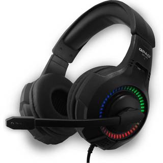 QPAD QH20 gaming høretelefoner (sort) - På lager i butik